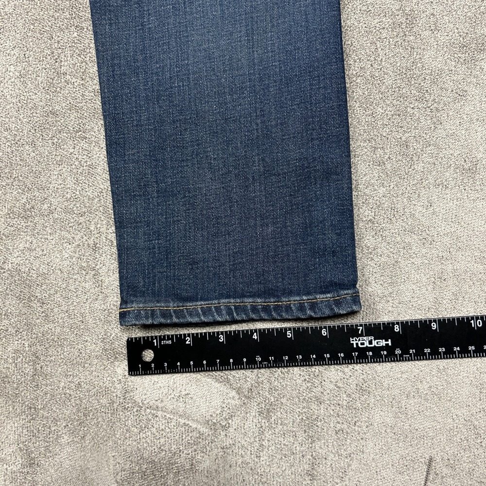 Polo Ralph Lauren Sullivan Slim Jeans Mens 34x30 Blue Stretch Denim - Picture 10 of 11